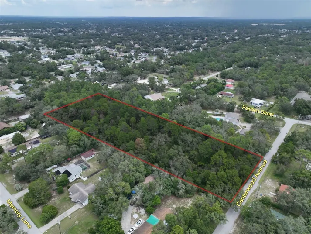 0 Centerwood Avenue Spring Hill FL 34606