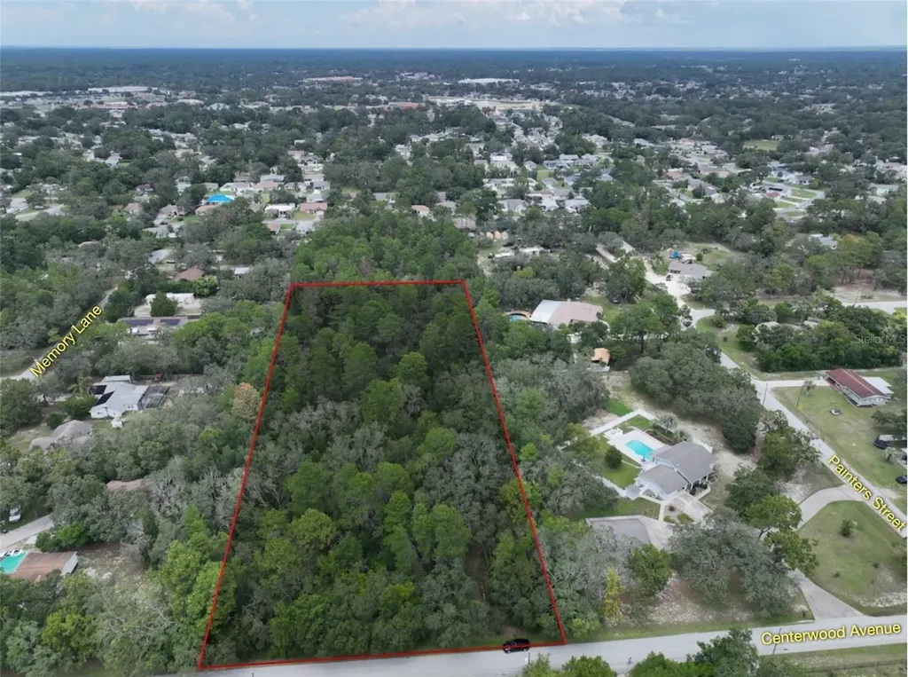 0 Centerwood Avenue Spring Hill FL 34606