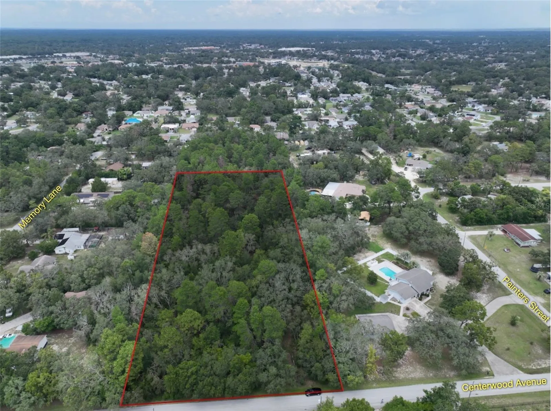 0 Centerwood Avenue Spring Hill FL 34606