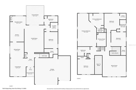 1345 Halapa Way Trinity FL 34655