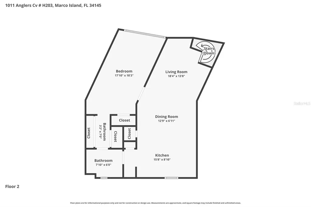 1011 Anglers Cove Marco Island FL 34145