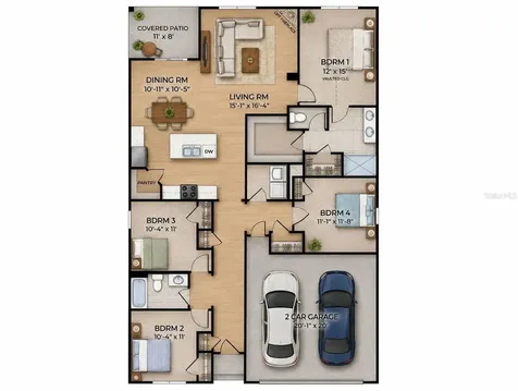 995 Brooklet Drive Davenport FL 33837