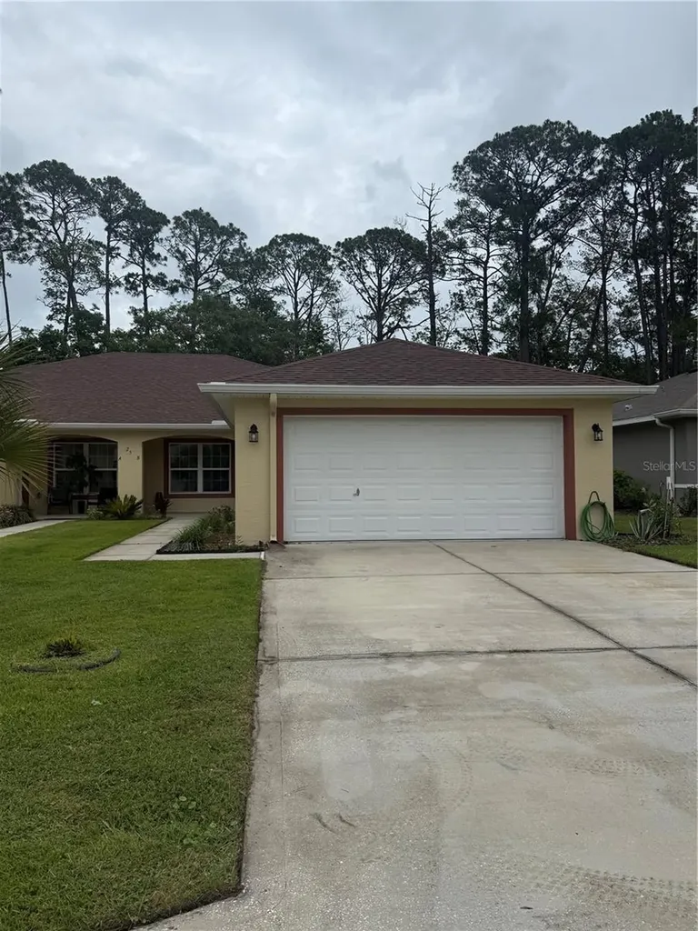 25 Farnell Lane Palm Coast FL 32137