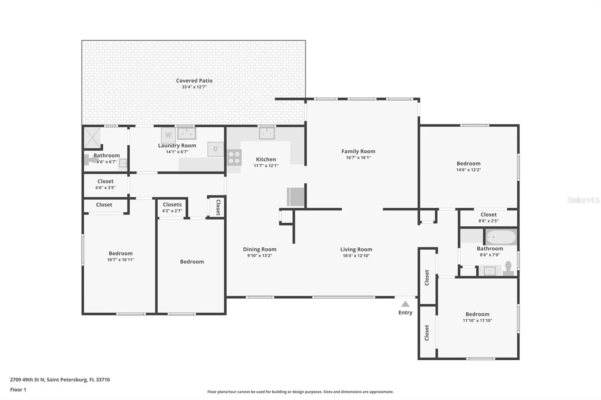 2709 49th Street N St Petersburg FL 33710
