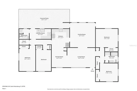 2709 49th Street N St Petersburg FL 33710