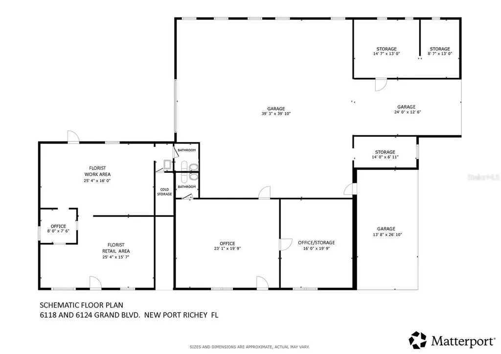 0 Master Mechanics Of New Port Richey, Inc. Boulevard New Port Richey FL 34652