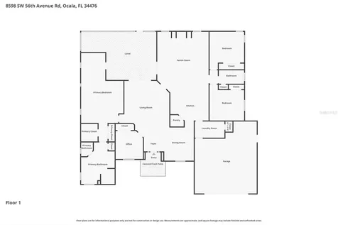 8598 SW 56th Avenue Road Ocala FL 34476