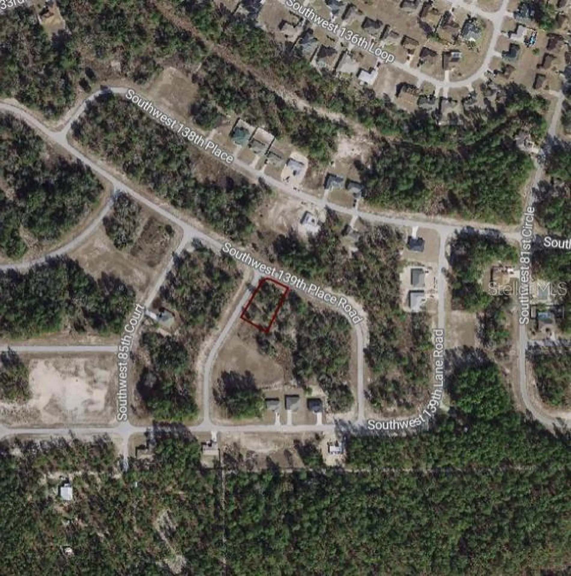 SW 139th Place Road Ocala FL 34473