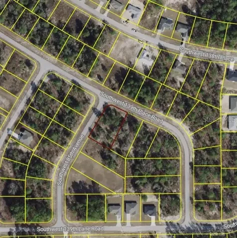 SW 139th Place Road Ocala FL 34473