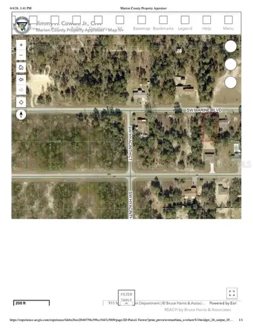 Tbd SW Marine Boulevard Dunnellon FL 34431