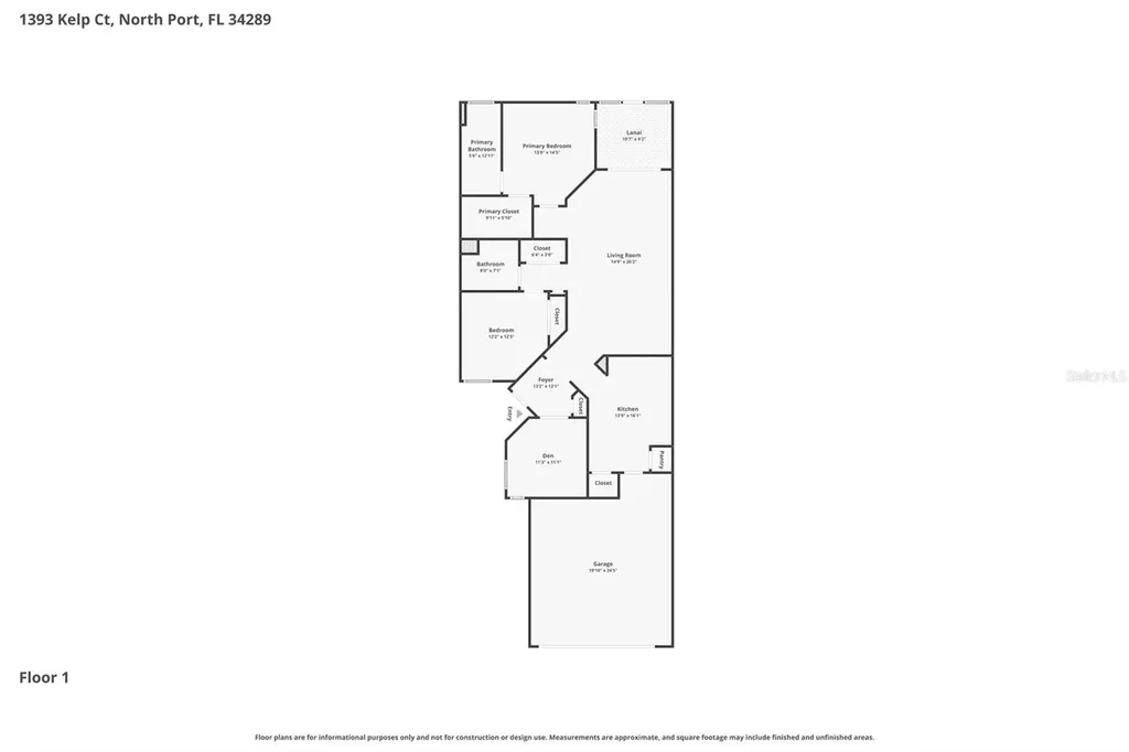 1393 Kelp Court North Port FL 34289