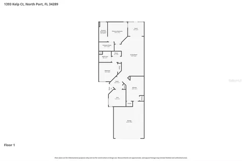 1393 Kelp Court North Port FL 34289
