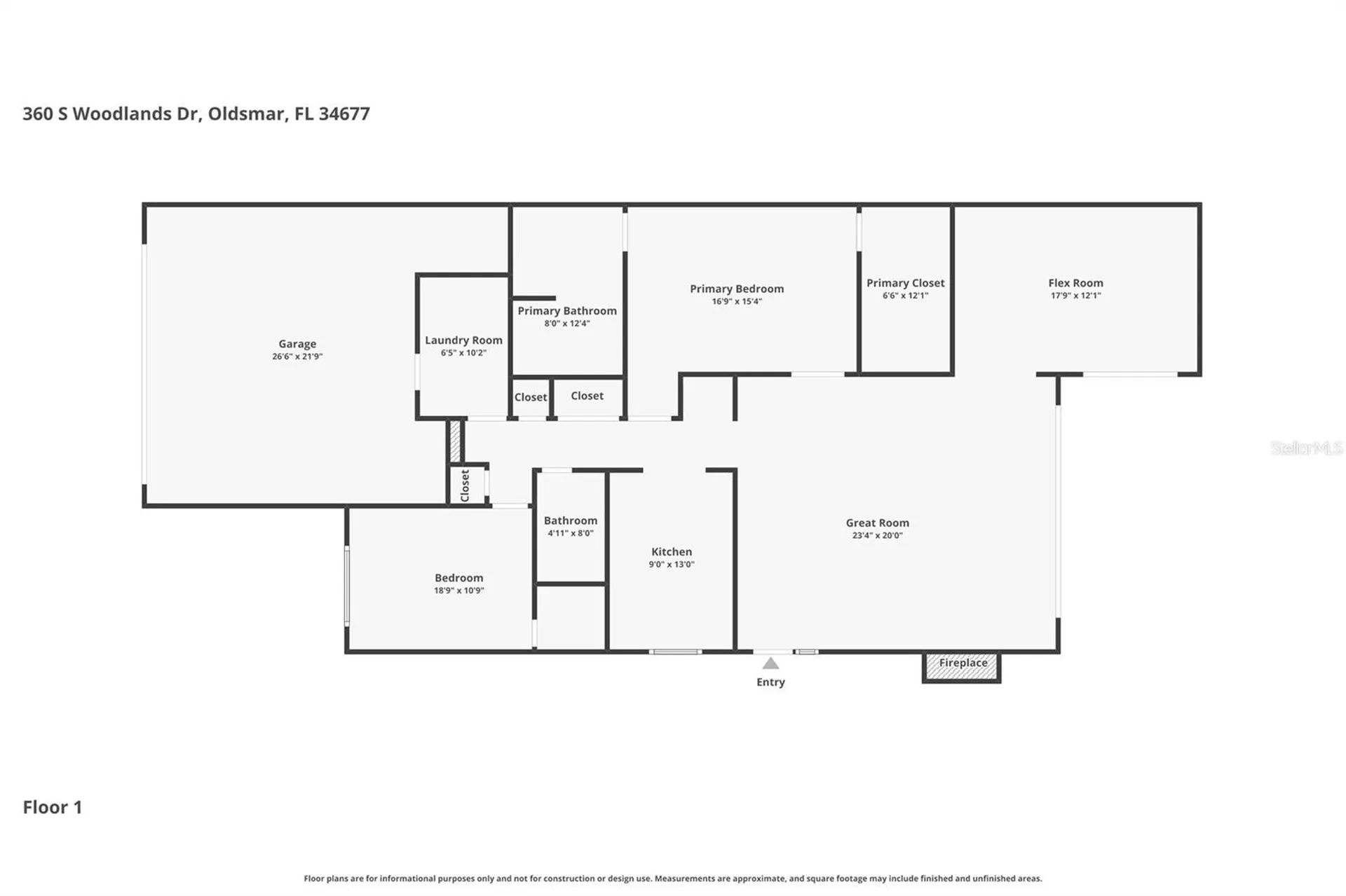 360 S Woodlands Drive Oldsmar FL 34677
