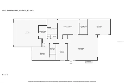 360 S Woodlands Drive Oldsmar FL 34677