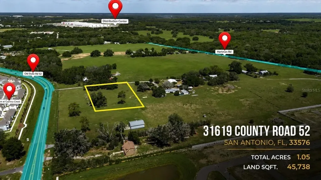 31668 Hartman Road San Antonio FL 33576