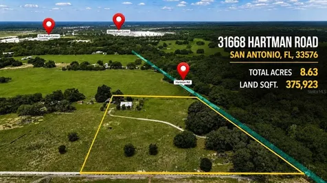 31668 Hartman Road San Antonio FL 33576