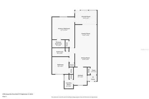 6796 Gasparilla Pines Boulevard Englewood FL 34224