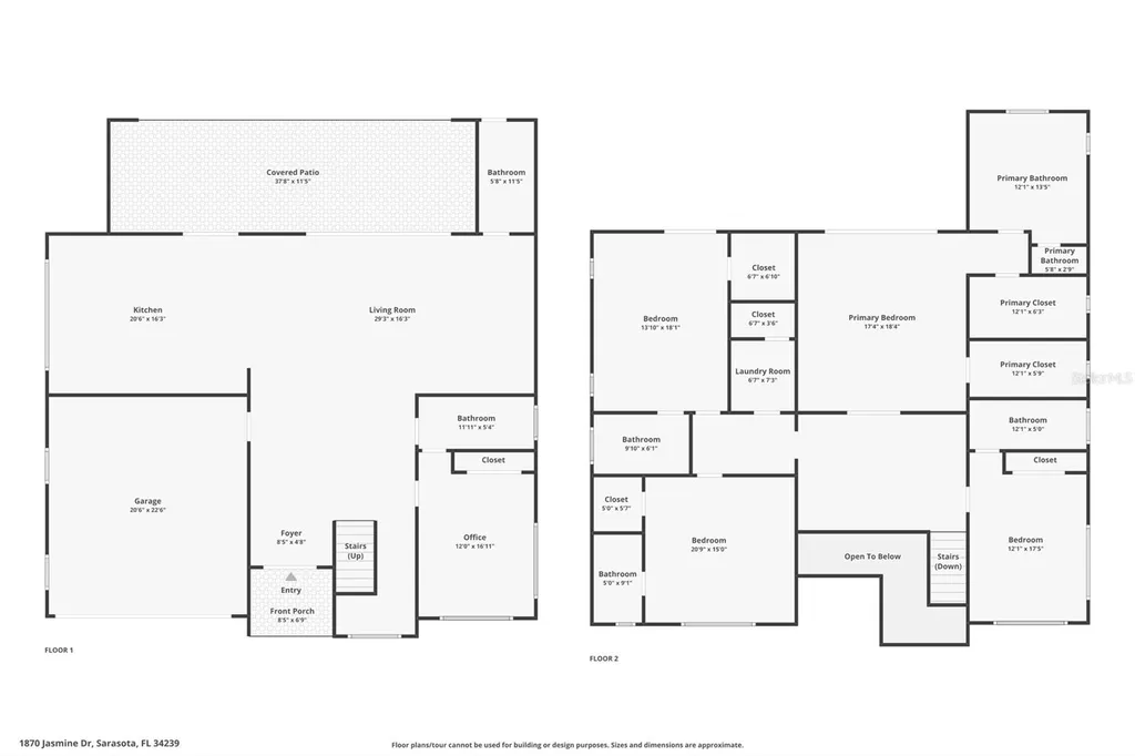 1870 Jasmine Drive Sarasota FL 34239