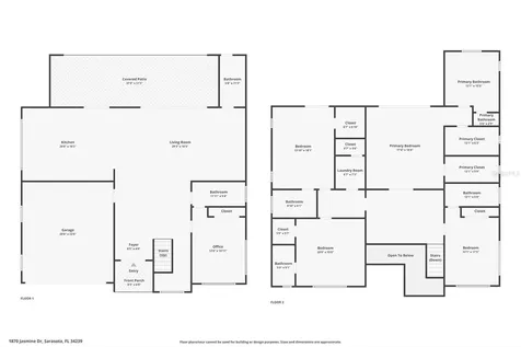 1870 Jasmine Drive Sarasota FL 34239
