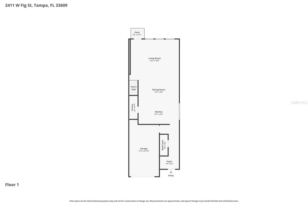 2411 W Fig Street Tampa FL 33609