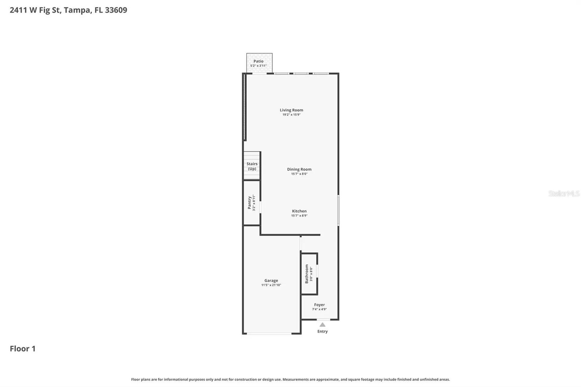 2411 W Fig Street Tampa FL 33609