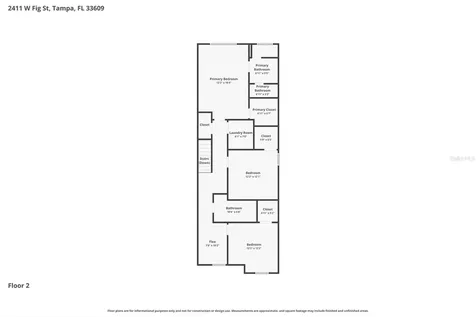 2411 W Fig Street Tampa FL 33609