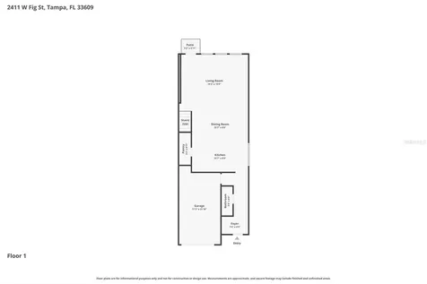 2411 W Fig Street Tampa FL 33609