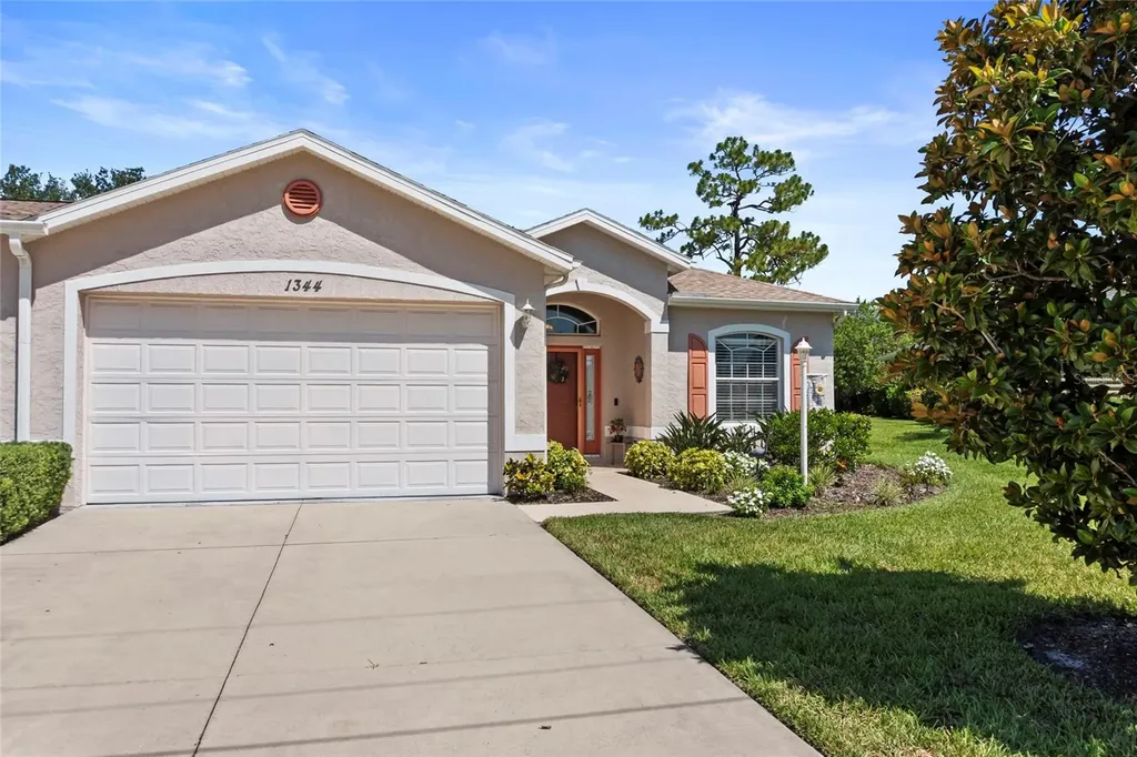 1344 Hedgewood Circle North Port FL 34288