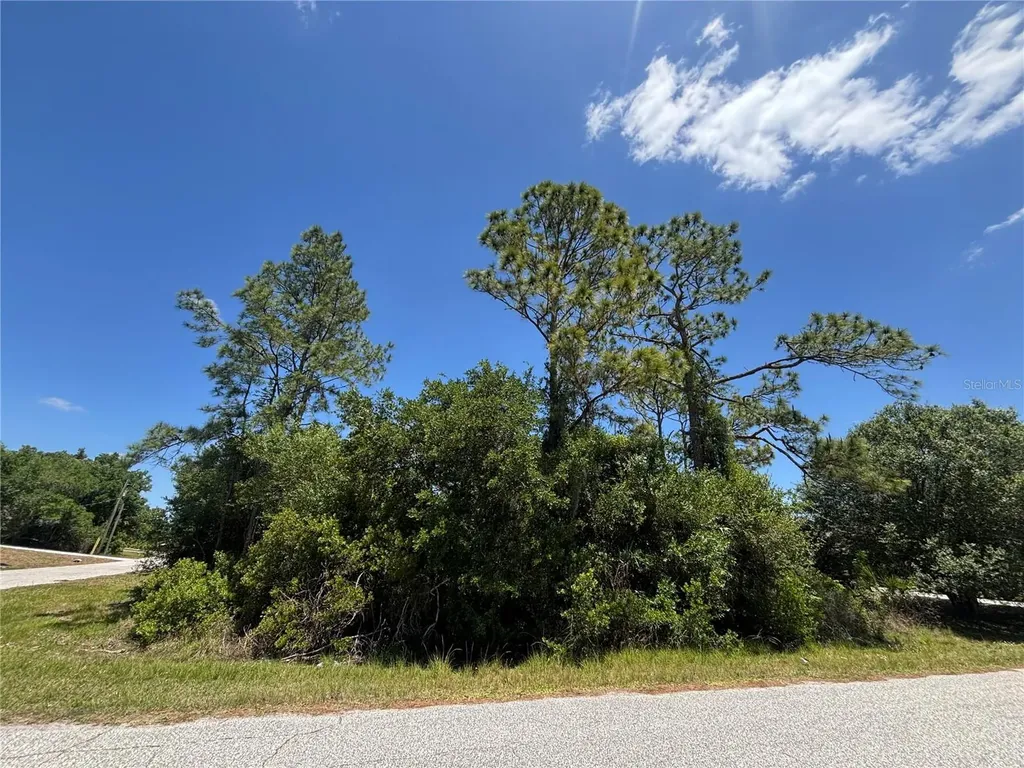 Lot #3 Towhlen Road North Port FL 34291
