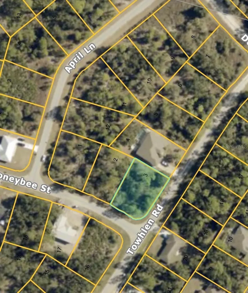 Lot #3 Towhlen Road North Port FL 34291