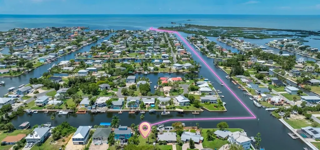 4493 Neptune Drive Hernando Beach FL 34607