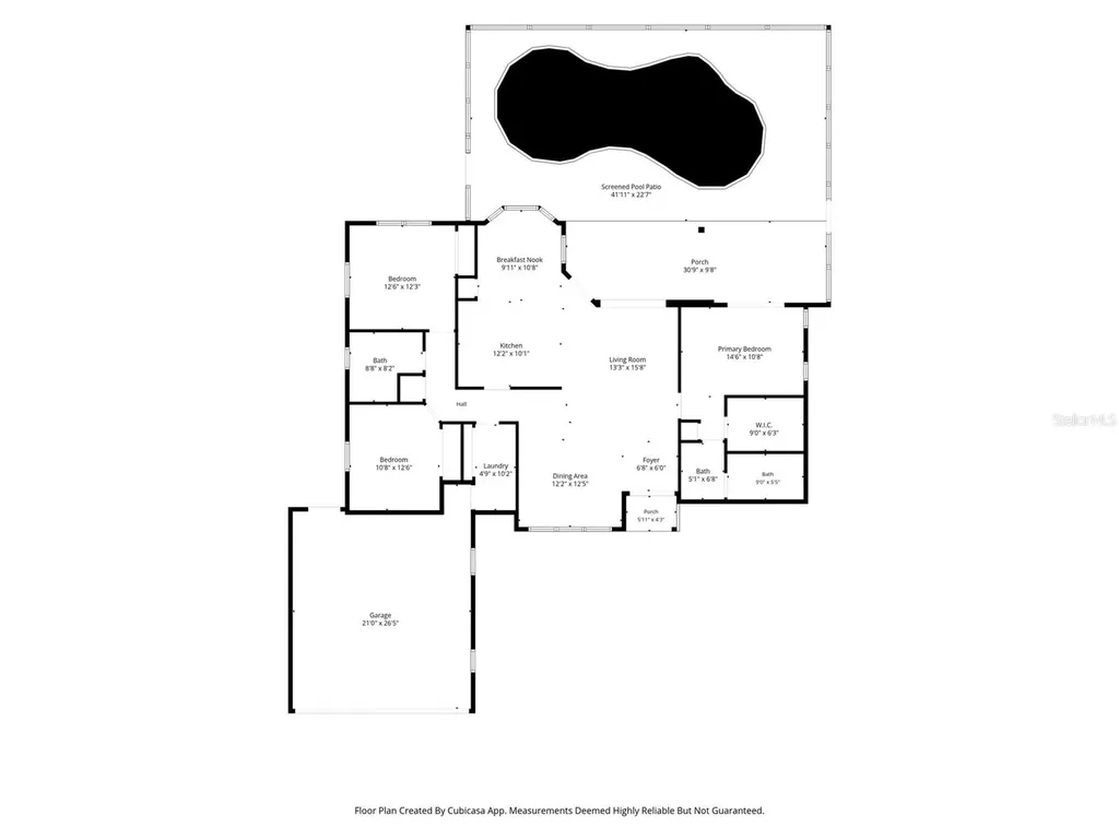 1501 E Bismark Street Hernando FL 34442
