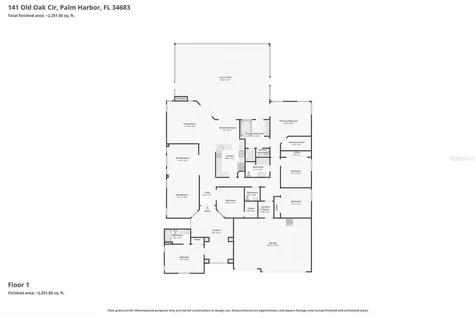 141 Old Oak Circle Palm Harbor FL 34683