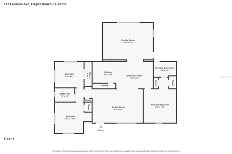 147 Lantana Avenue Flagler Beach FL 32136