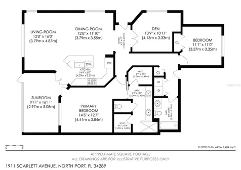 1911 Scarlett Avenue North Port FL 34289
