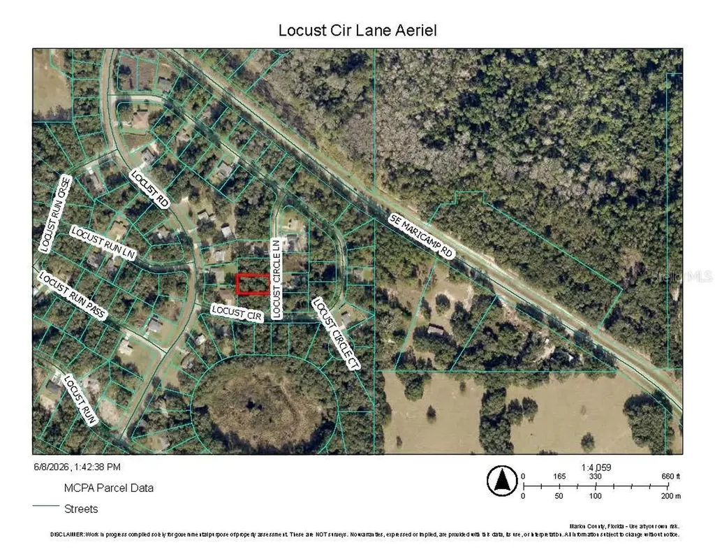 Locust Circle Lane Ocala FL 34472