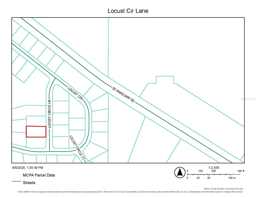 Locust Circle Lane Ocala FL 34472