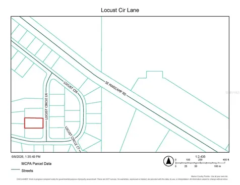 Locust Circle Lane Ocala FL 34472