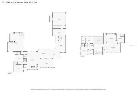 231 Chelton Circle Winter Park FL 32789