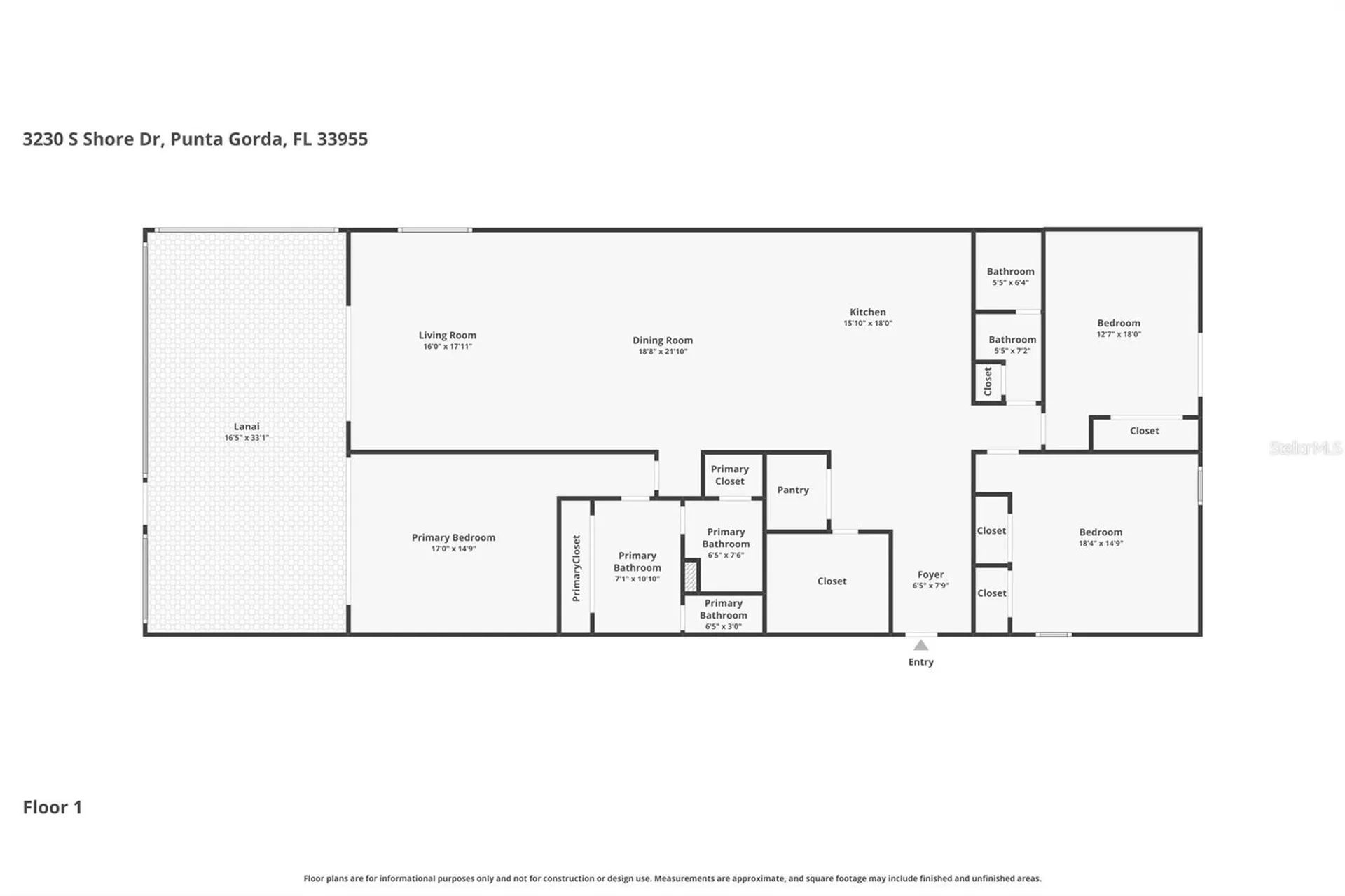 3230 Southshore Drive Punta Gorda FL 33955