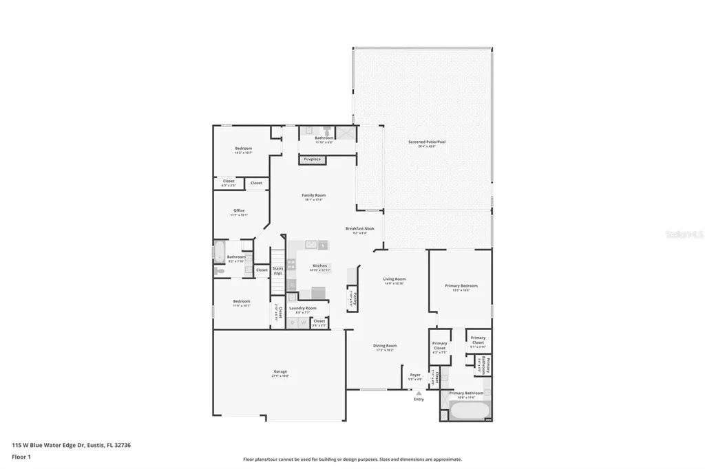 115 W Blue Water Edge Drive Eustis FL 32736