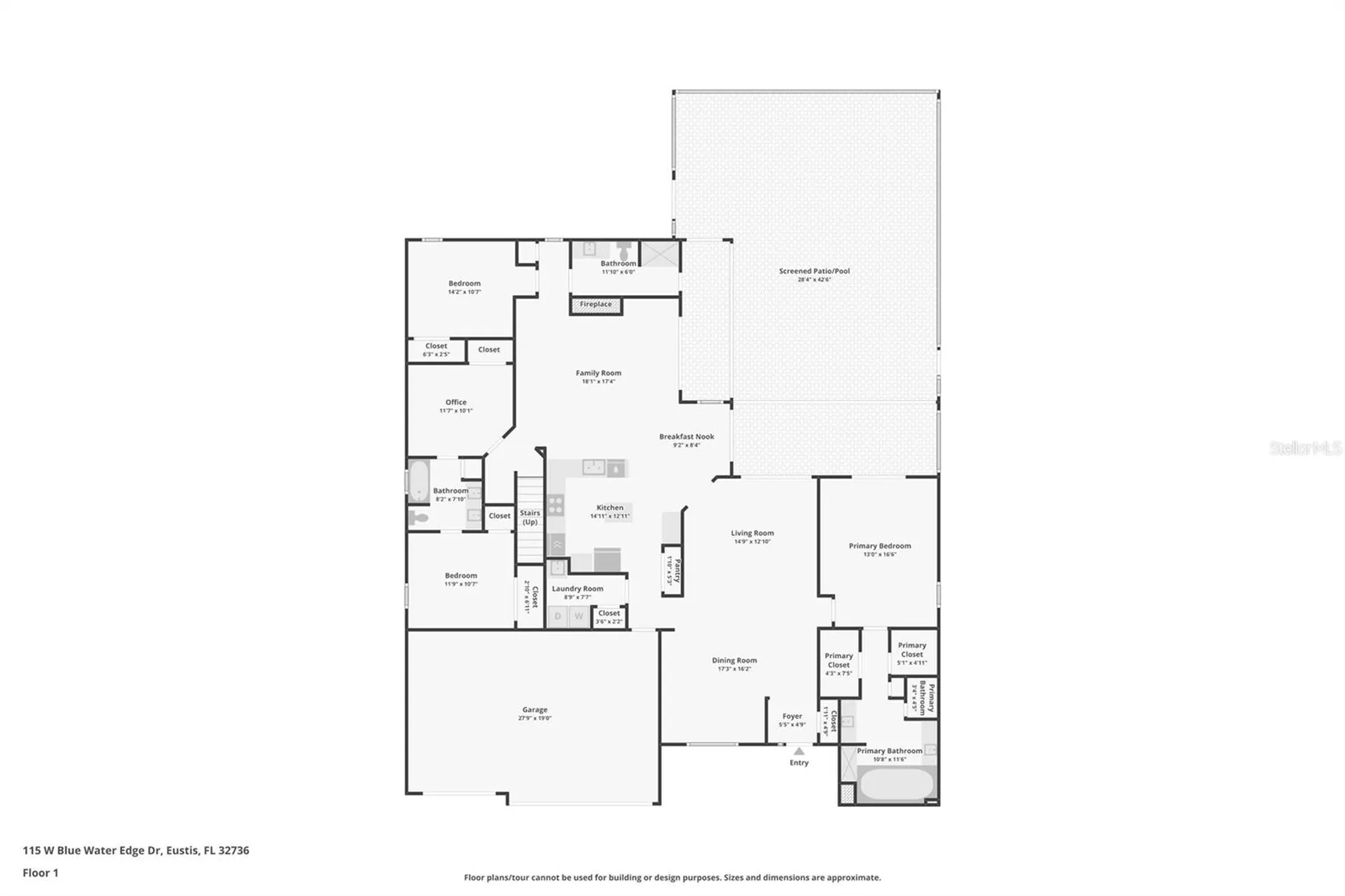 115 W Blue Water Edge Drive Eustis FL 32736