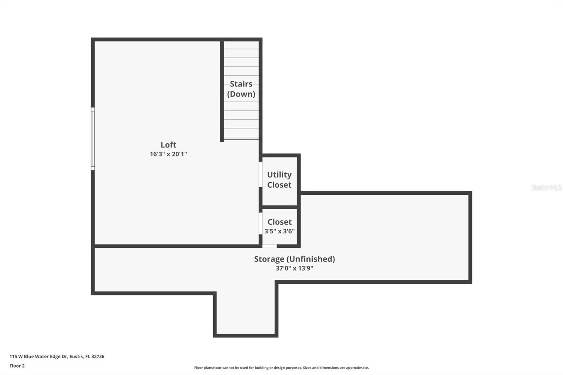 115 W Blue Water Edge Drive Eustis FL 32736