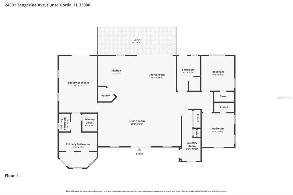 24581 Tangerine Avenue Punta Gorda FL 33980