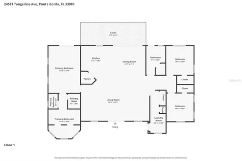 24581 Tangerine Avenue Punta Gorda FL 33980