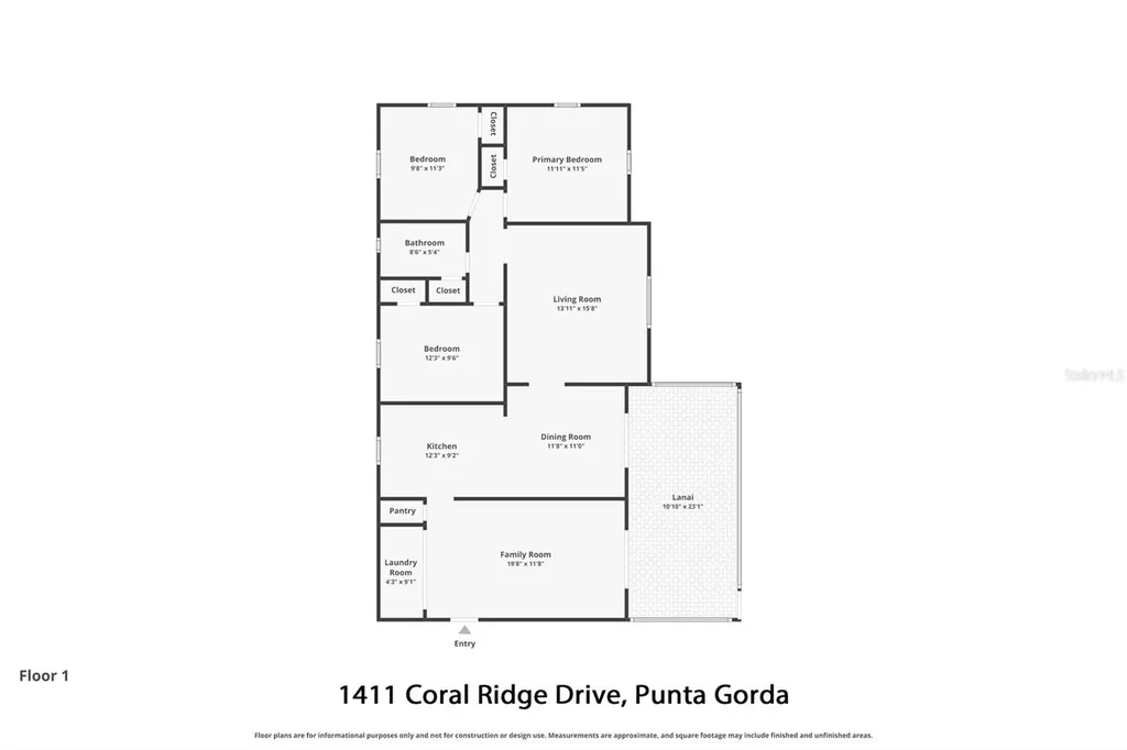 1411 Coral Ridge Drive Punta Gorda FL 33950