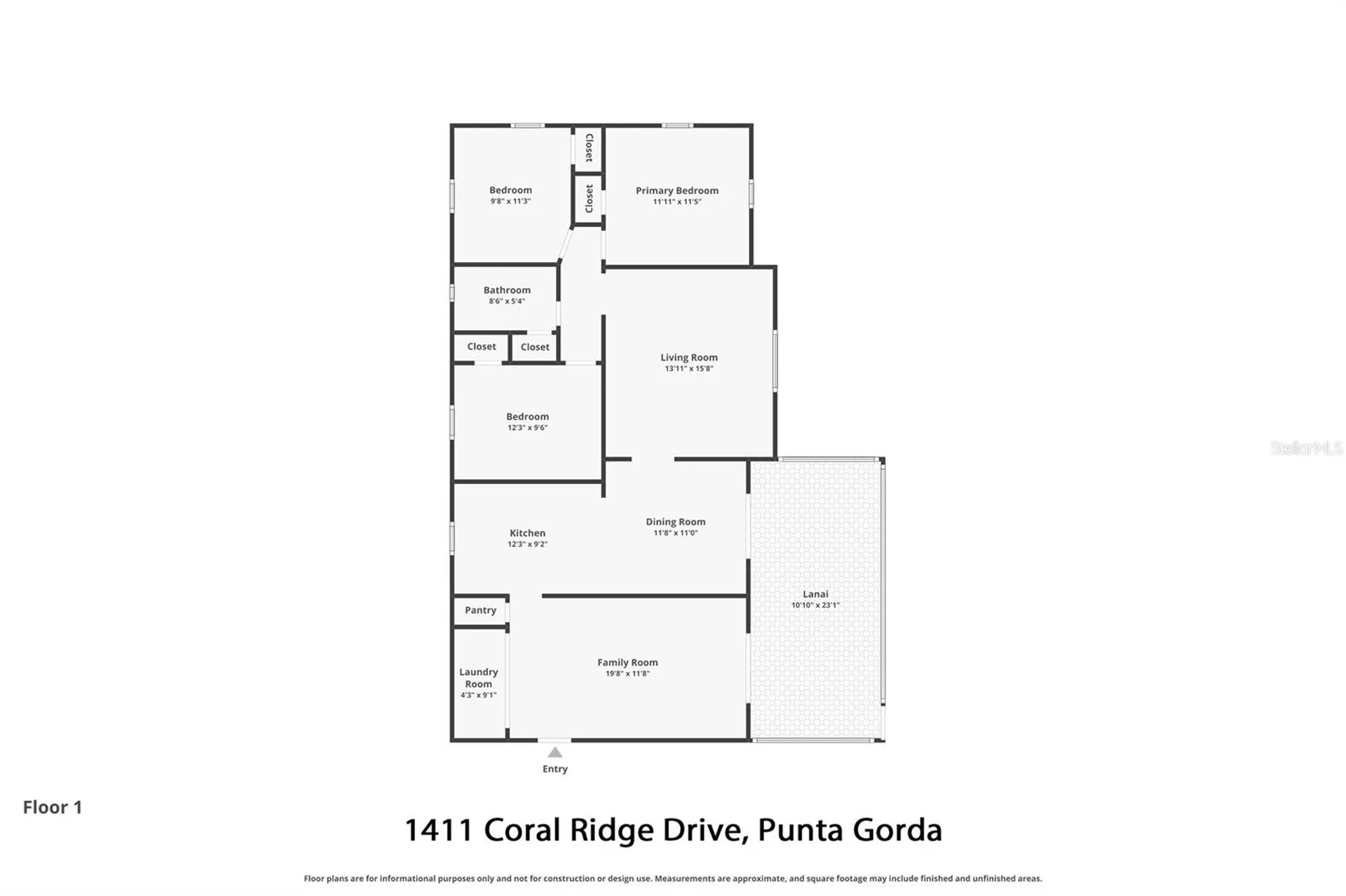 1411 Coral Ridge Drive Punta Gorda FL 33950