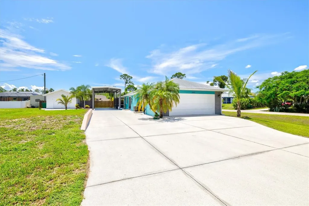 5452 Chard Terrace Port Charlotte FL 33981