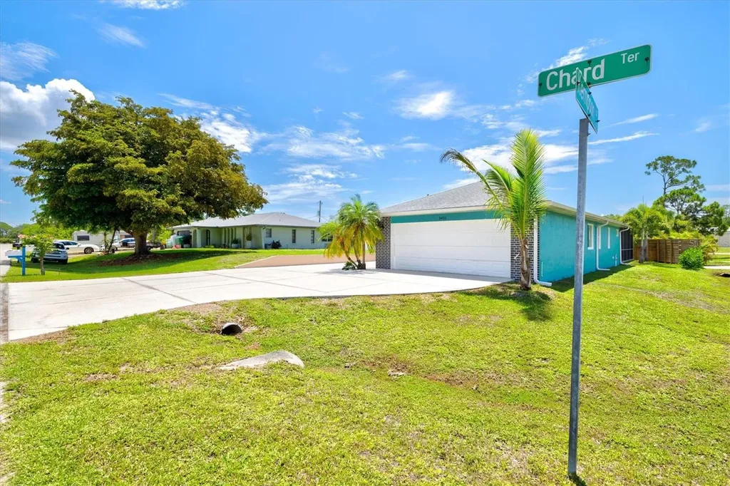 5452 Chard Terrace Port Charlotte FL 33981