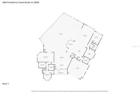 3366 Trinidad Court Punta Gorda FL 33950